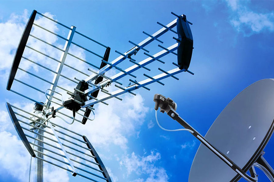 Antenne Wi-Fi e ricezione SAT